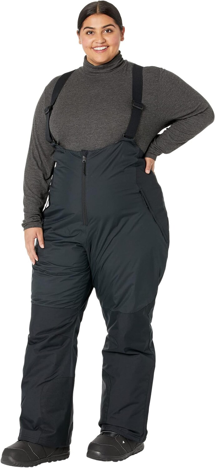 

Брюки Plus Size Iceventure Bib Columbia, черный
