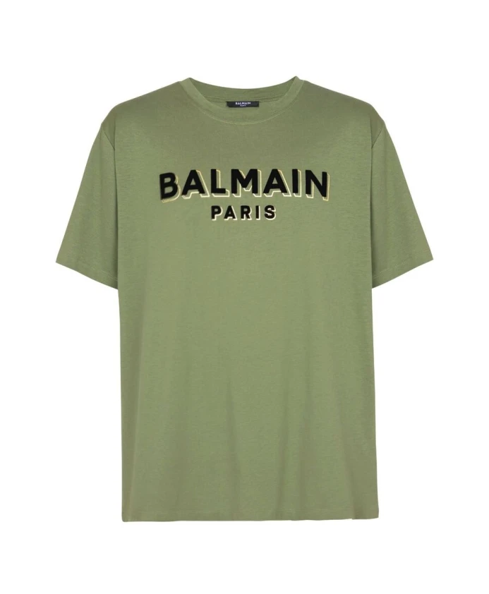 

Футболка Balmain, зеленый