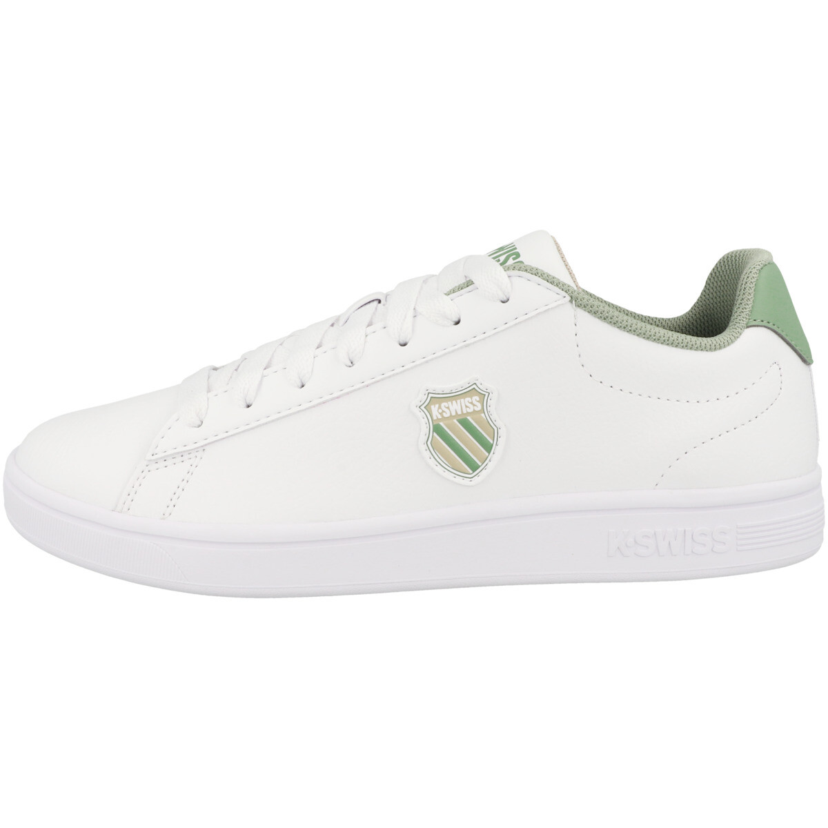 

Низкие кроссовки K SWISS low Court Shield, белый