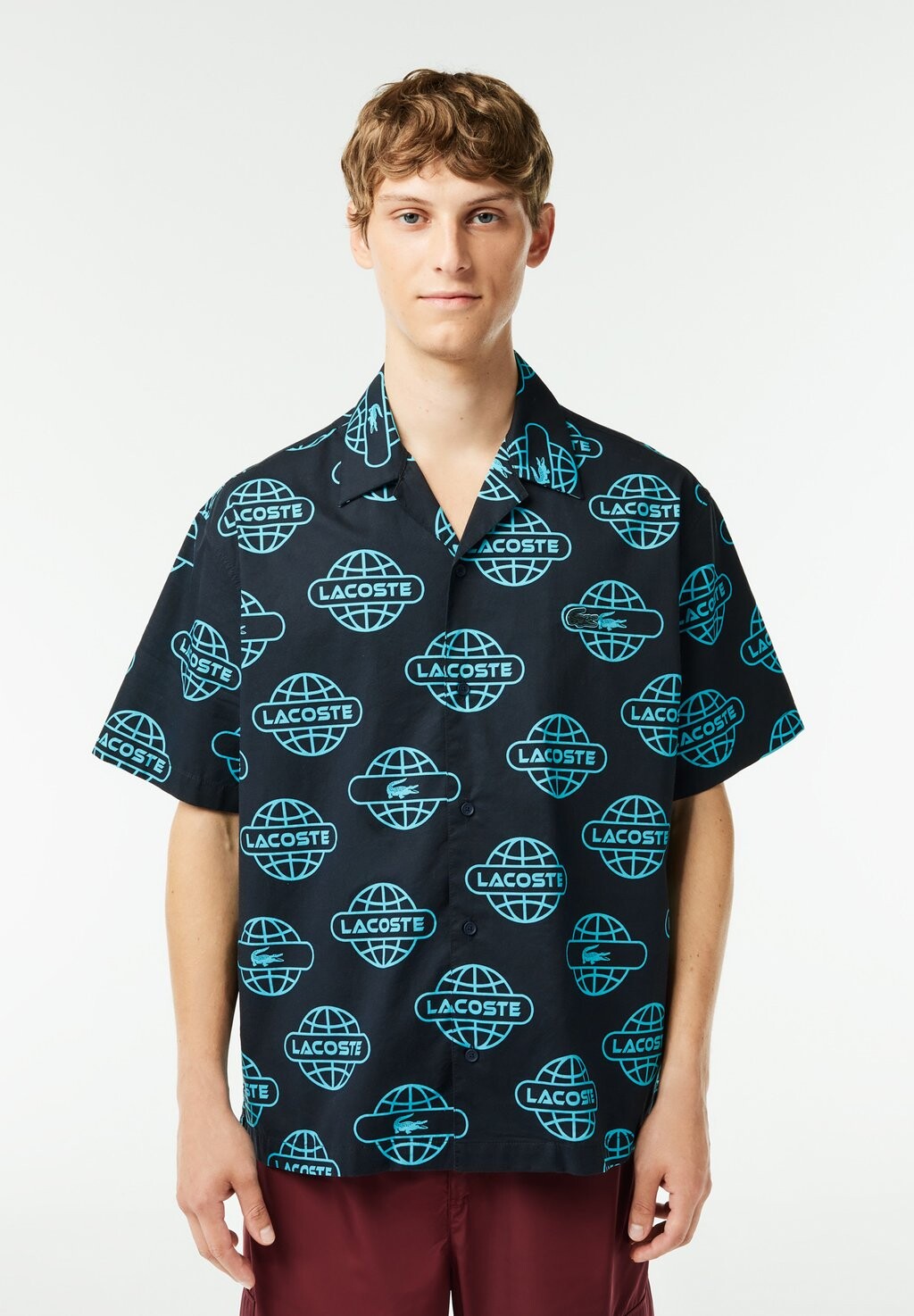 

Рубашка Lacoste, черный