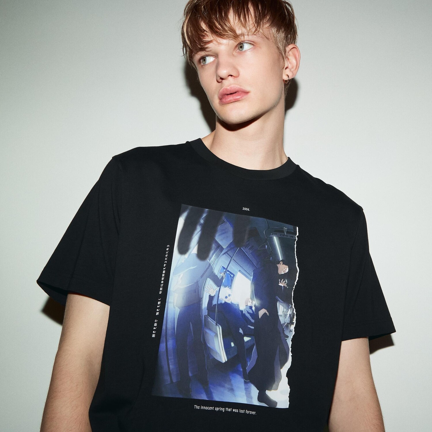 

Футболка Jujutsu Kaisen Kaidama/Tamaori/Shibuya Incidents UT Uniqlo, черный