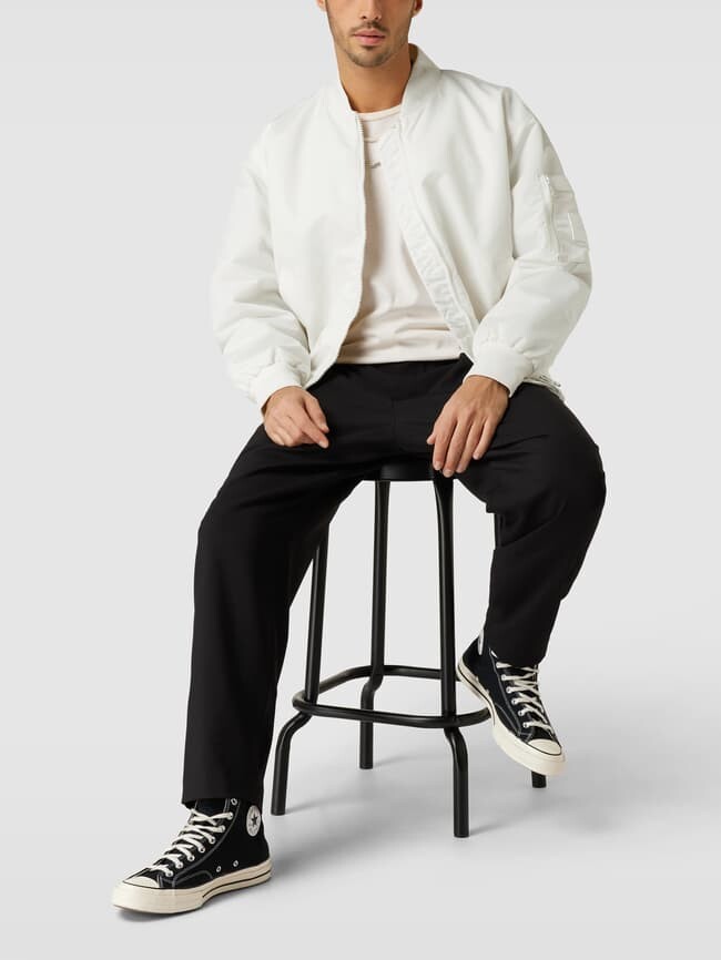 

Куртка с лейблом Calvin Klein Jeans, экрю