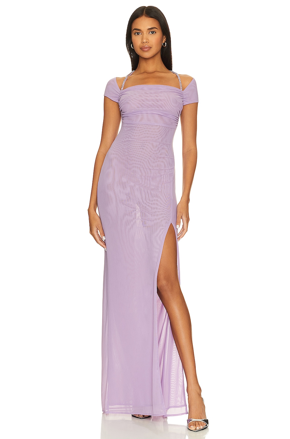 Платье Khanums X Revolve Khine Gown, цвет Purple Magic закуска к вину yelli magic purple свекла базилик 100 г