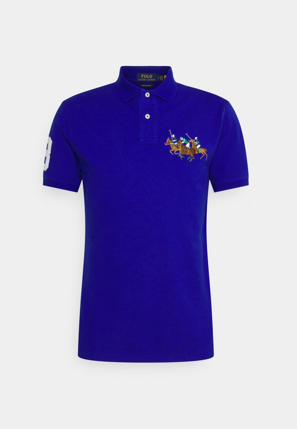 

Поло Short Sleeve Polo Ralph Lauren, цвет heritage royal