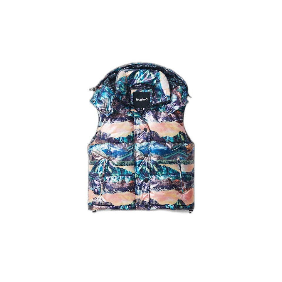 

Куртка Desigual Down Madelaine, синий