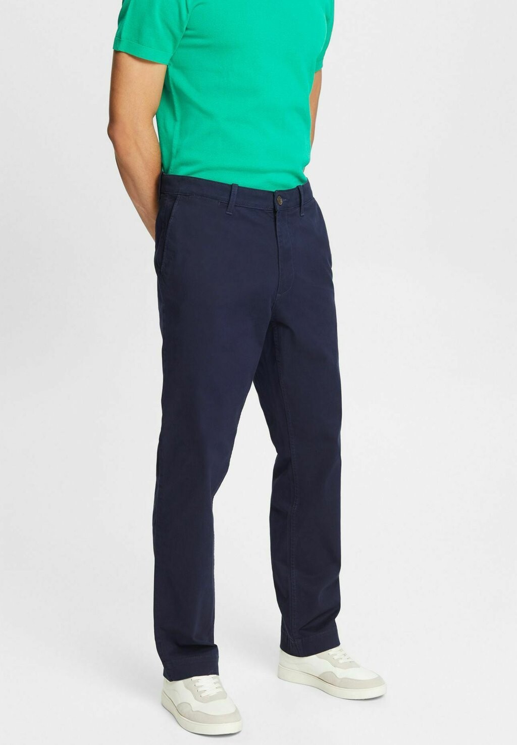 

Чиносы CLASSIC STRAIGHT FIT Esprit, цвет navy