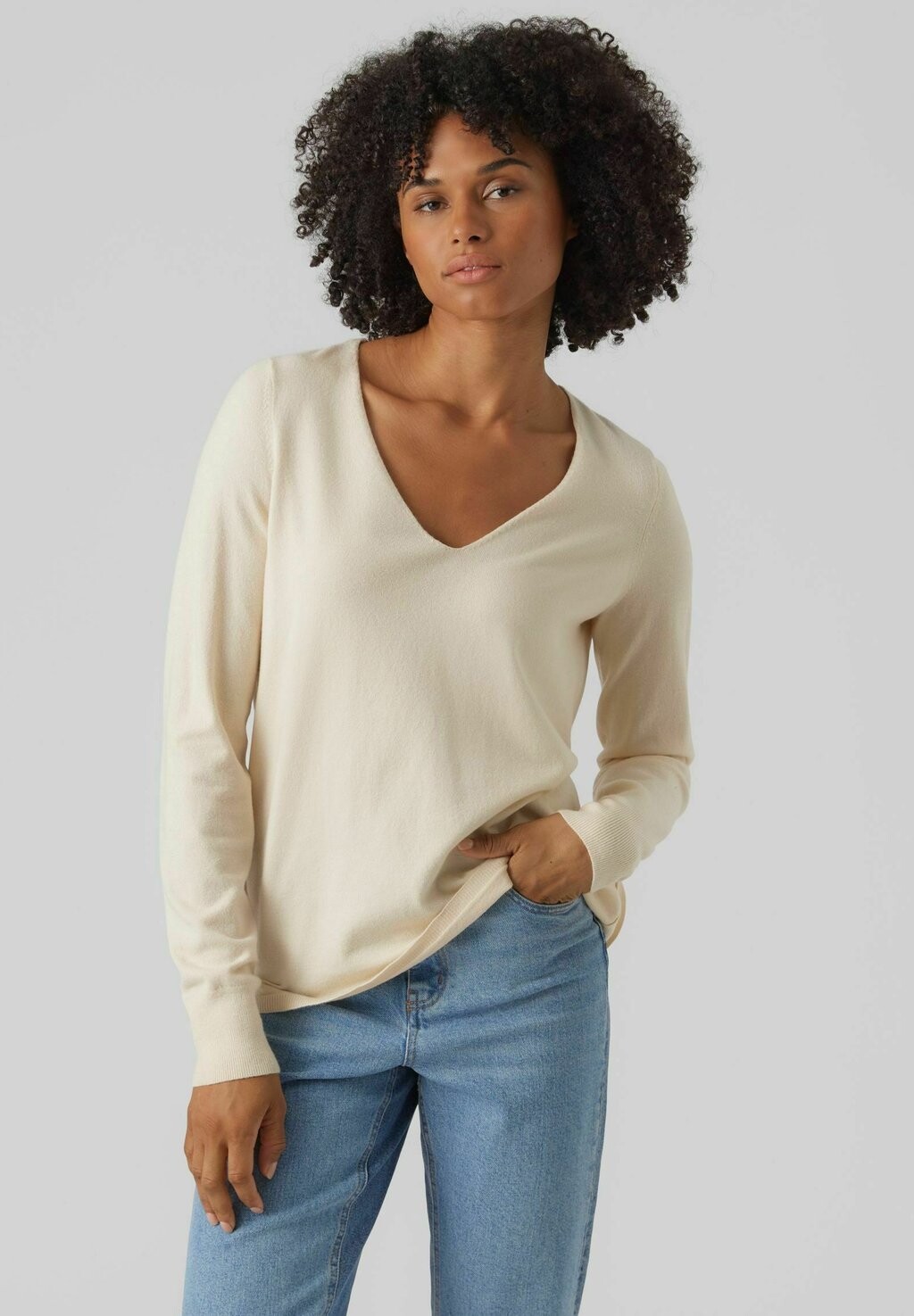 

Свитшот Vero Moda СВИТЕР, цвет birch