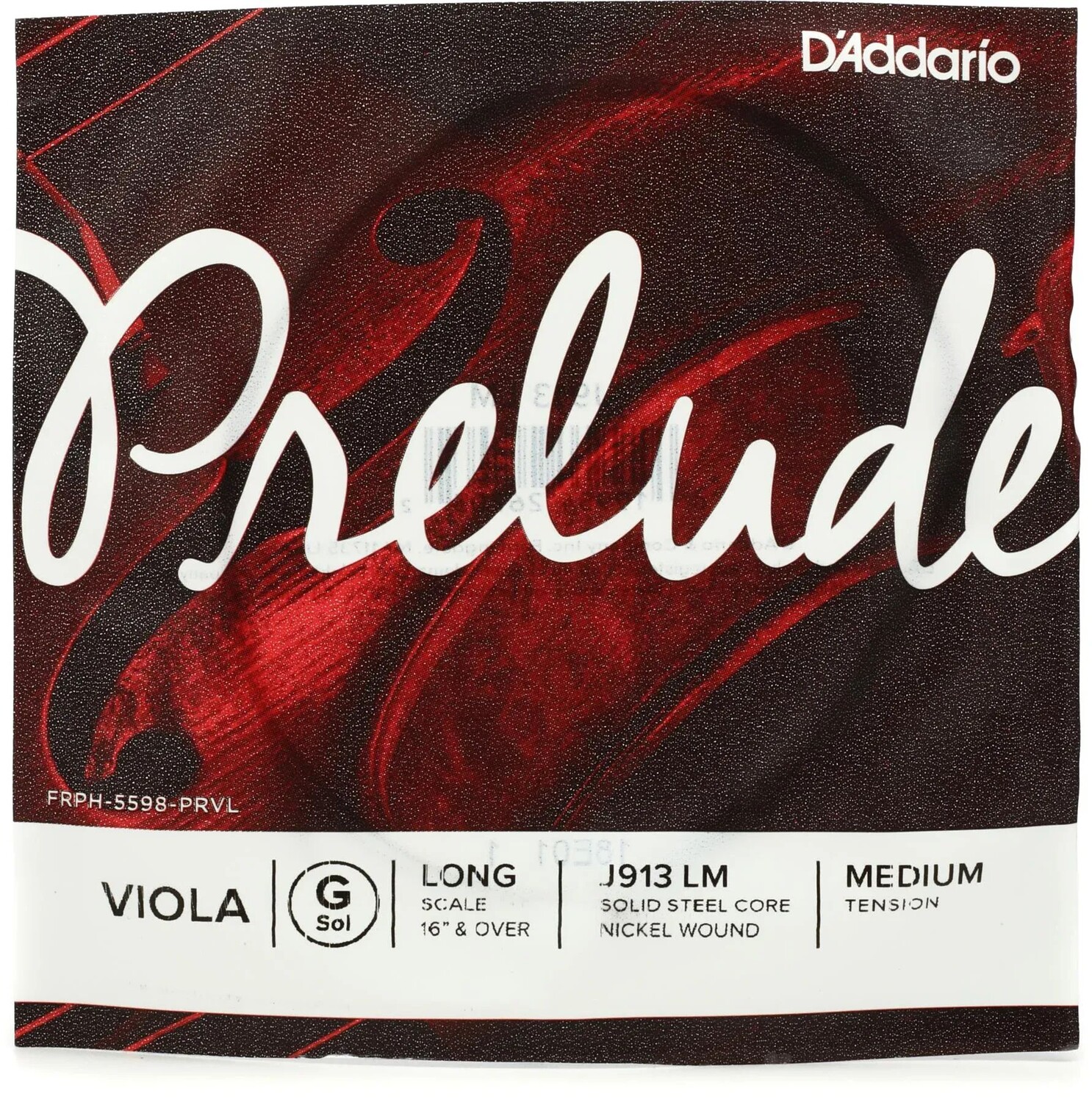 

D'Addario J913 Prelude Viola G Струны - длинный размер