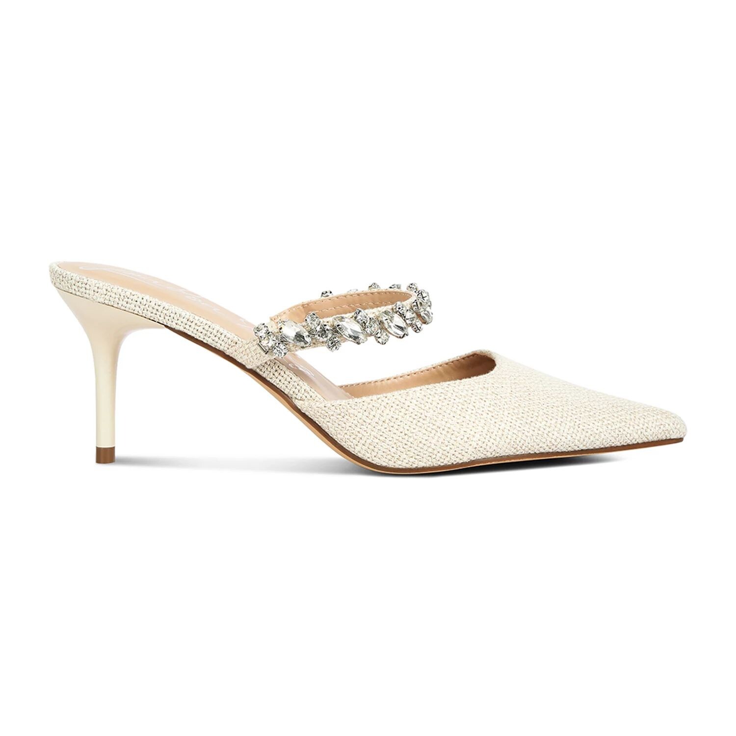 

Женские классические сандалии London Rag Diamante с украшением London Rag