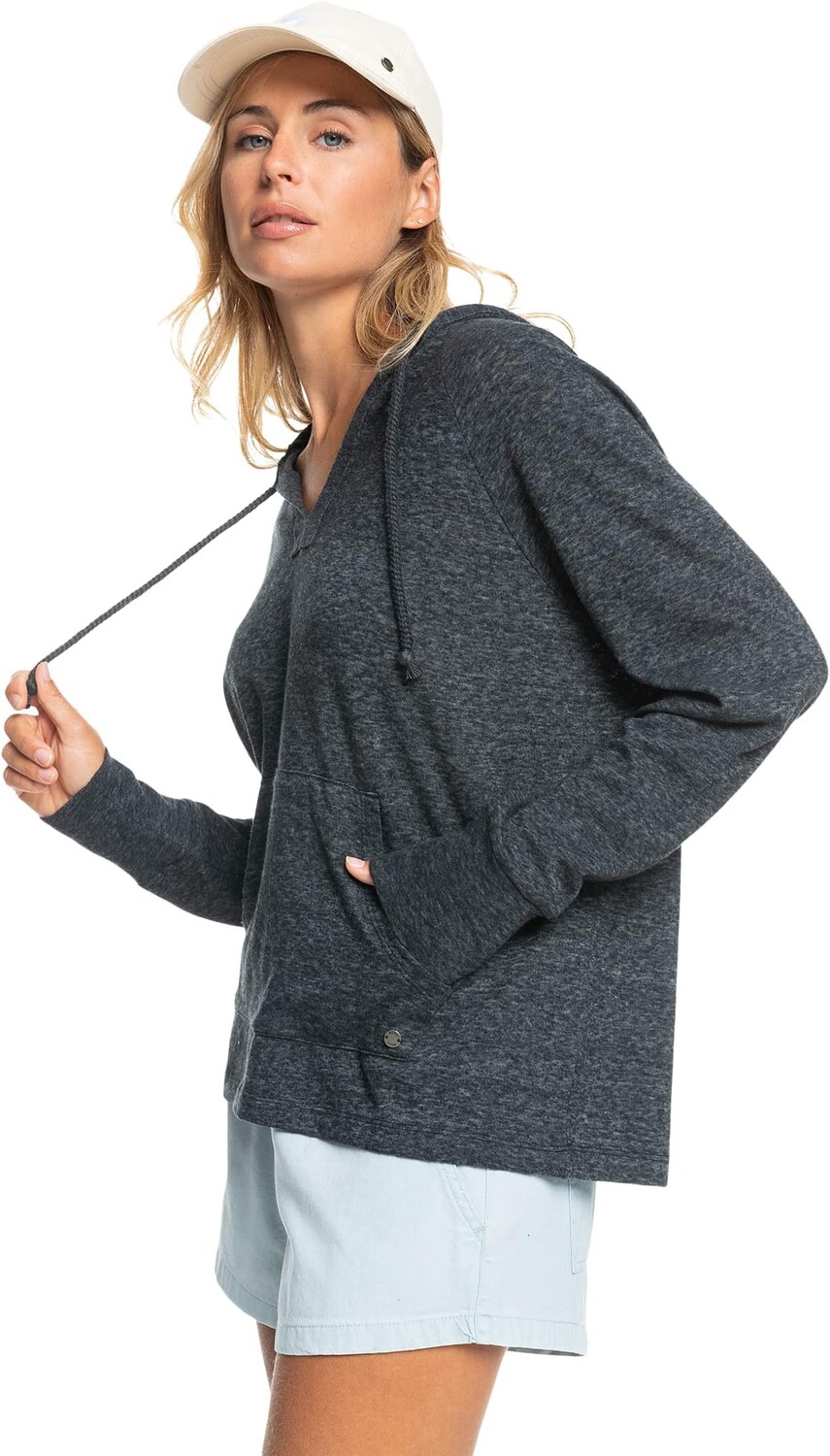 

Толстовка Destination Surf Top Roxy, цвет Anthracite
