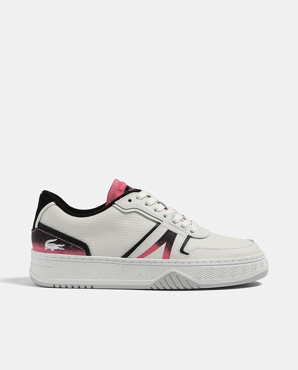 

Женские кожаные кроссовки L001 Heel Pop на ярком каблуке Lacoste, белый