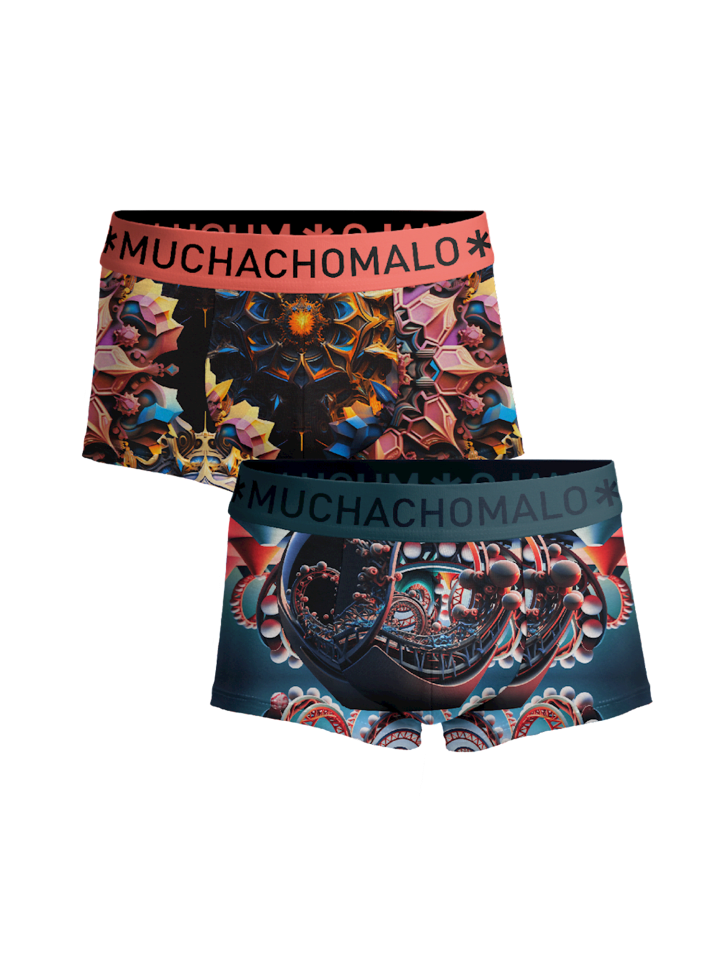 

Боксеры Muchachomalo 2er Set short, разноцветный