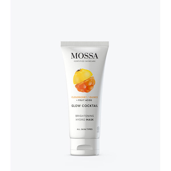 

Маска для лица Mascarilla hidratante iluminadora glow cocktail Mossa, 60 мл