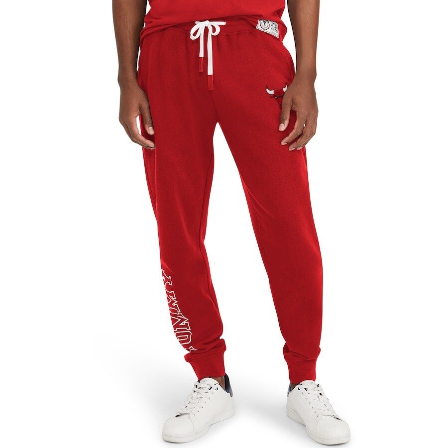 

Джоггеры Tommy Jeans Chicago Bulls, красный