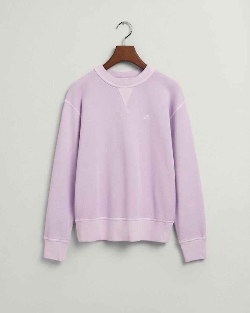 Толстовка Gant, цвет soothing lilac