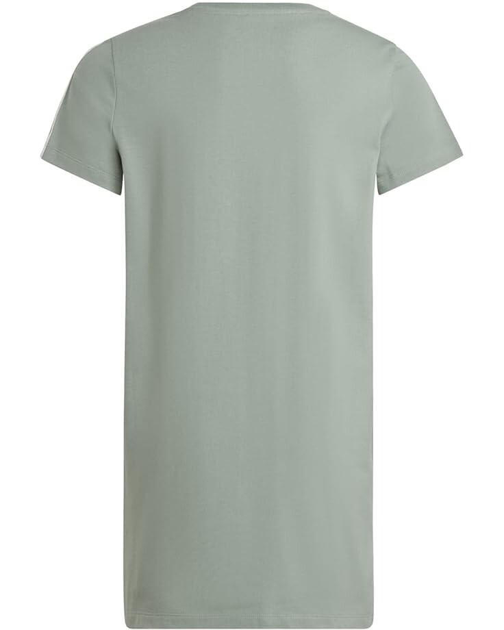 

Платье Adidas Animal Printed Tee Dress, цвет Silver Green
