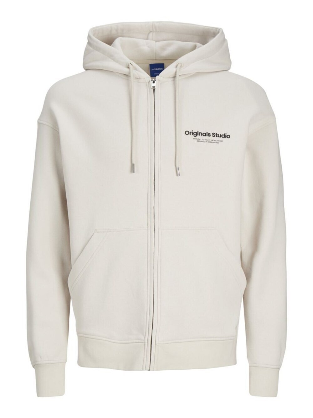 

Толстовка на молнии JACK & JONES Vesterbro, бежевый