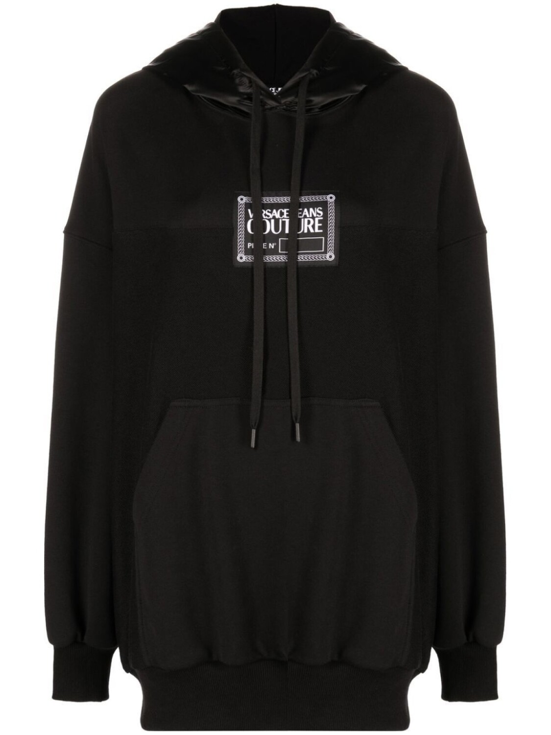 

Versace Jeans Couture худи с логотипом, черный