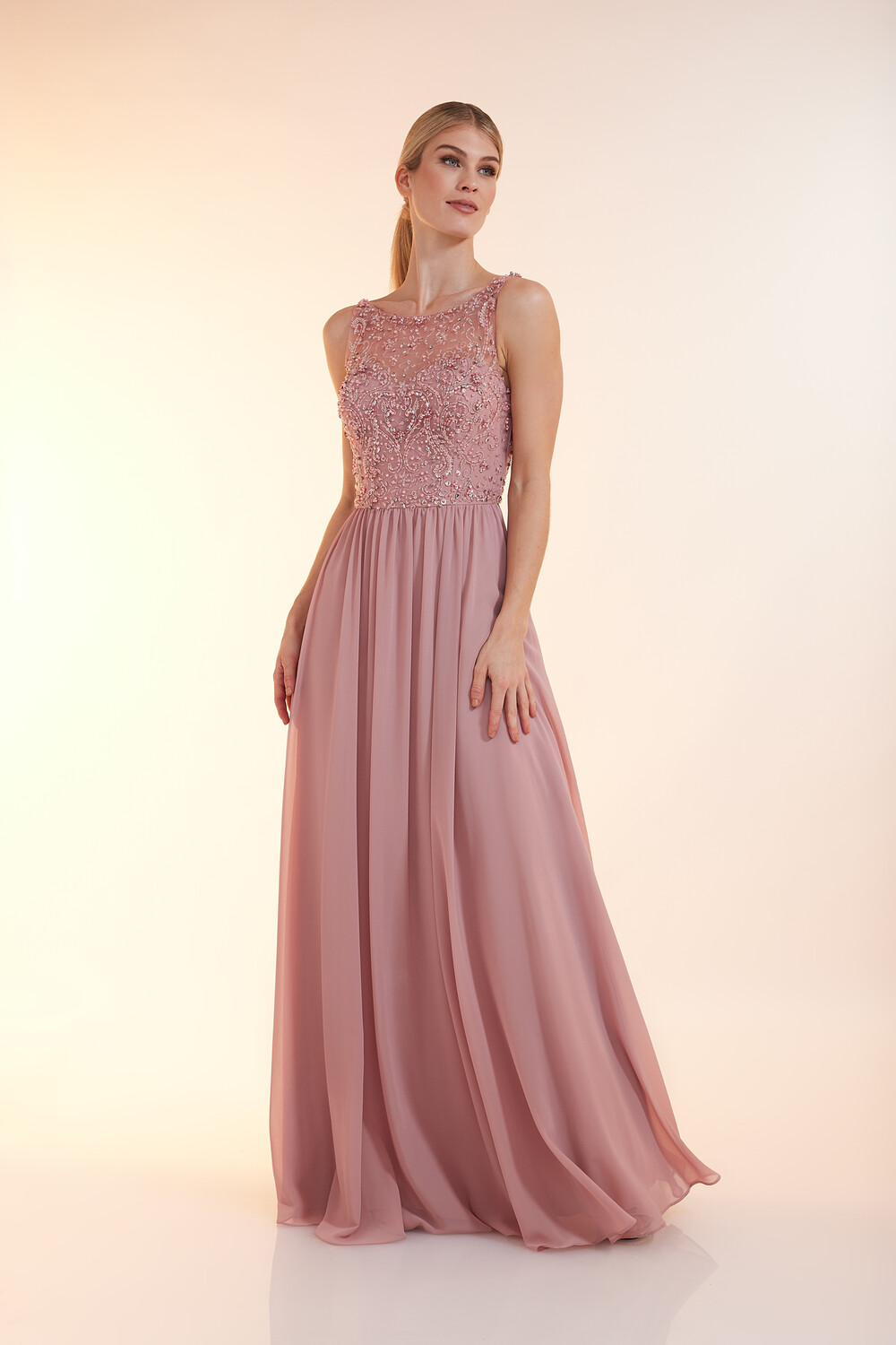 

Платье Unique Abend Graceful Muse Dress, цвет Pale Mauve