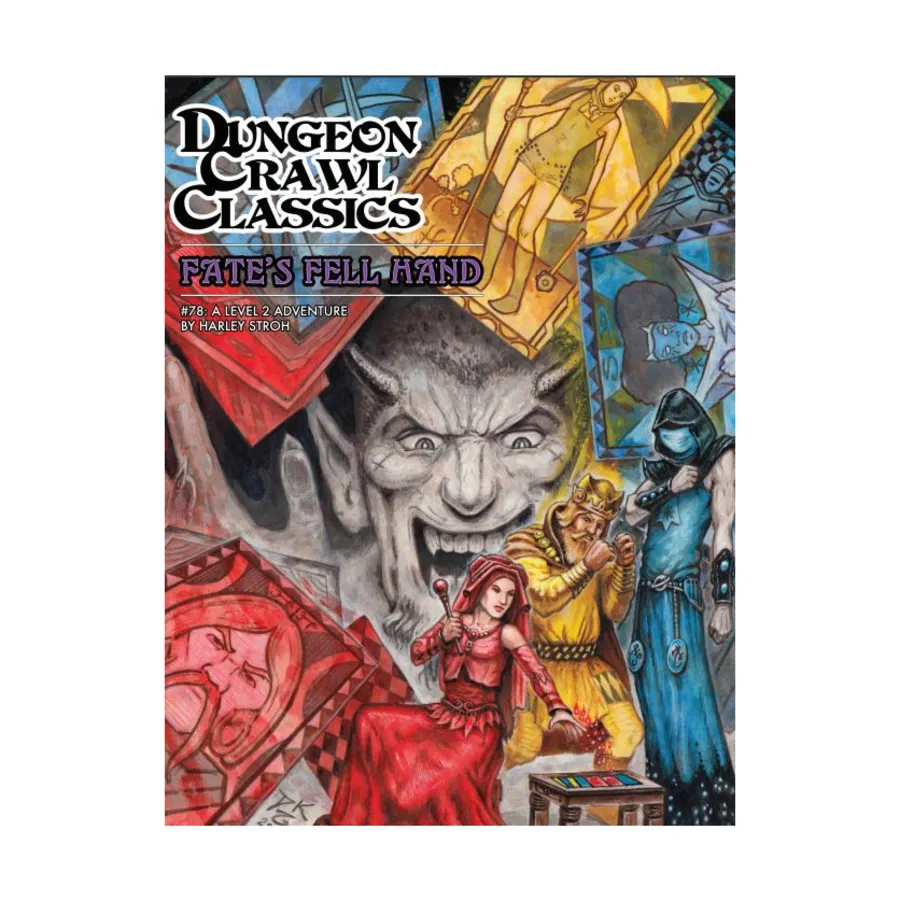 

Модуль Fate's Fell Hand (2nd Printing), Dungeon Crawl Classics Role Playing Games - Adventures