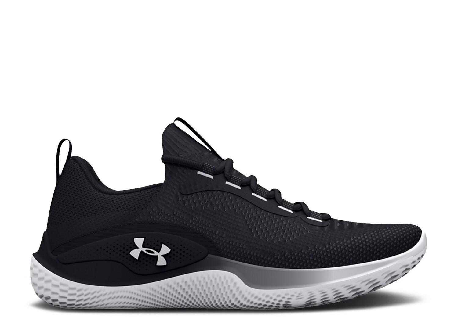 Кроссовки Under Armour Flow Dynamic 'Black White', черный