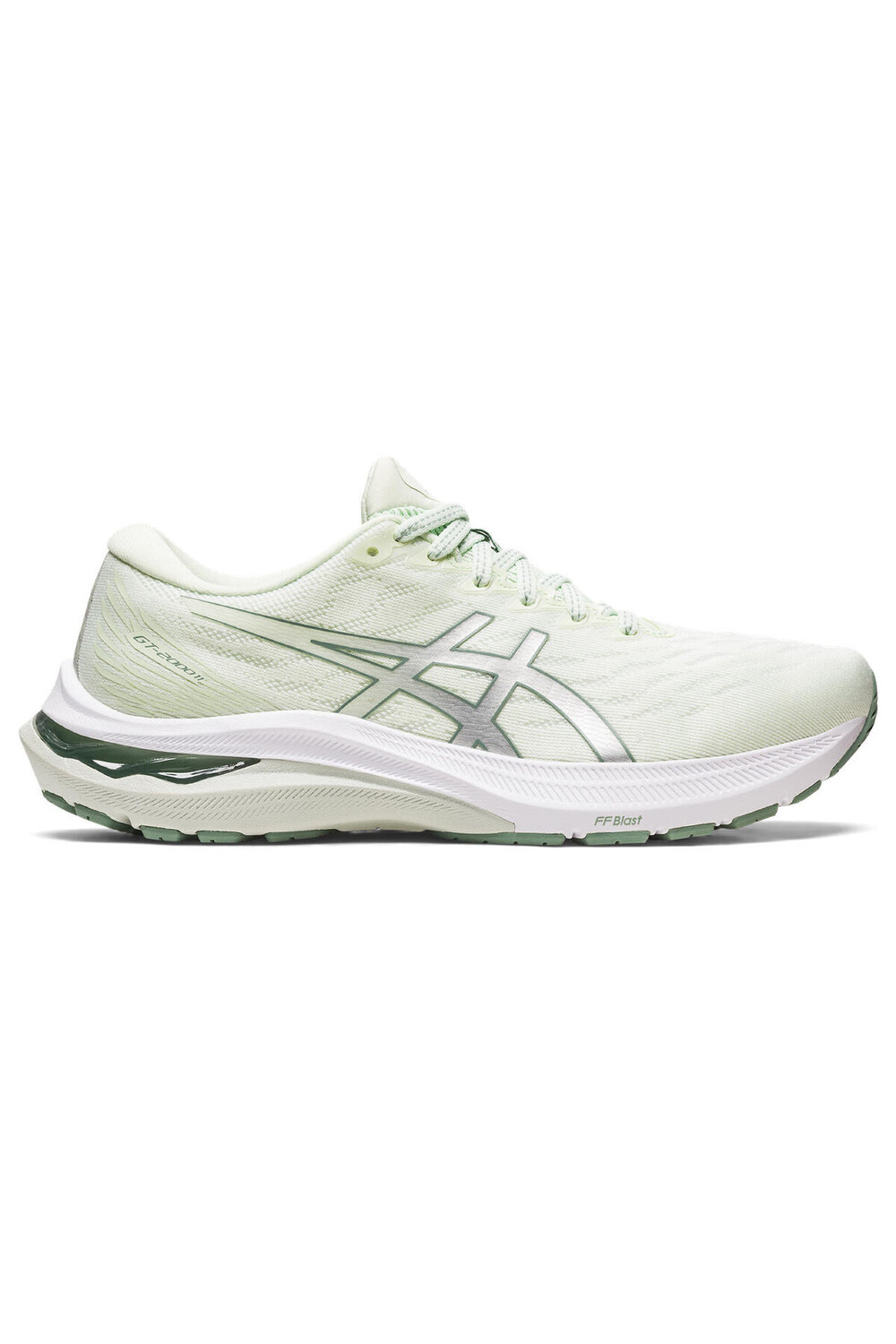 

Кроссовки GT-2000 11 зеленые Asics, желтый