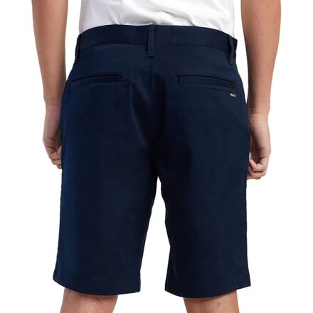 Эластичные шорты Weekend мужские RVCA, цвет Navy Marine мужские эластичные шорты для йоги rvca черный