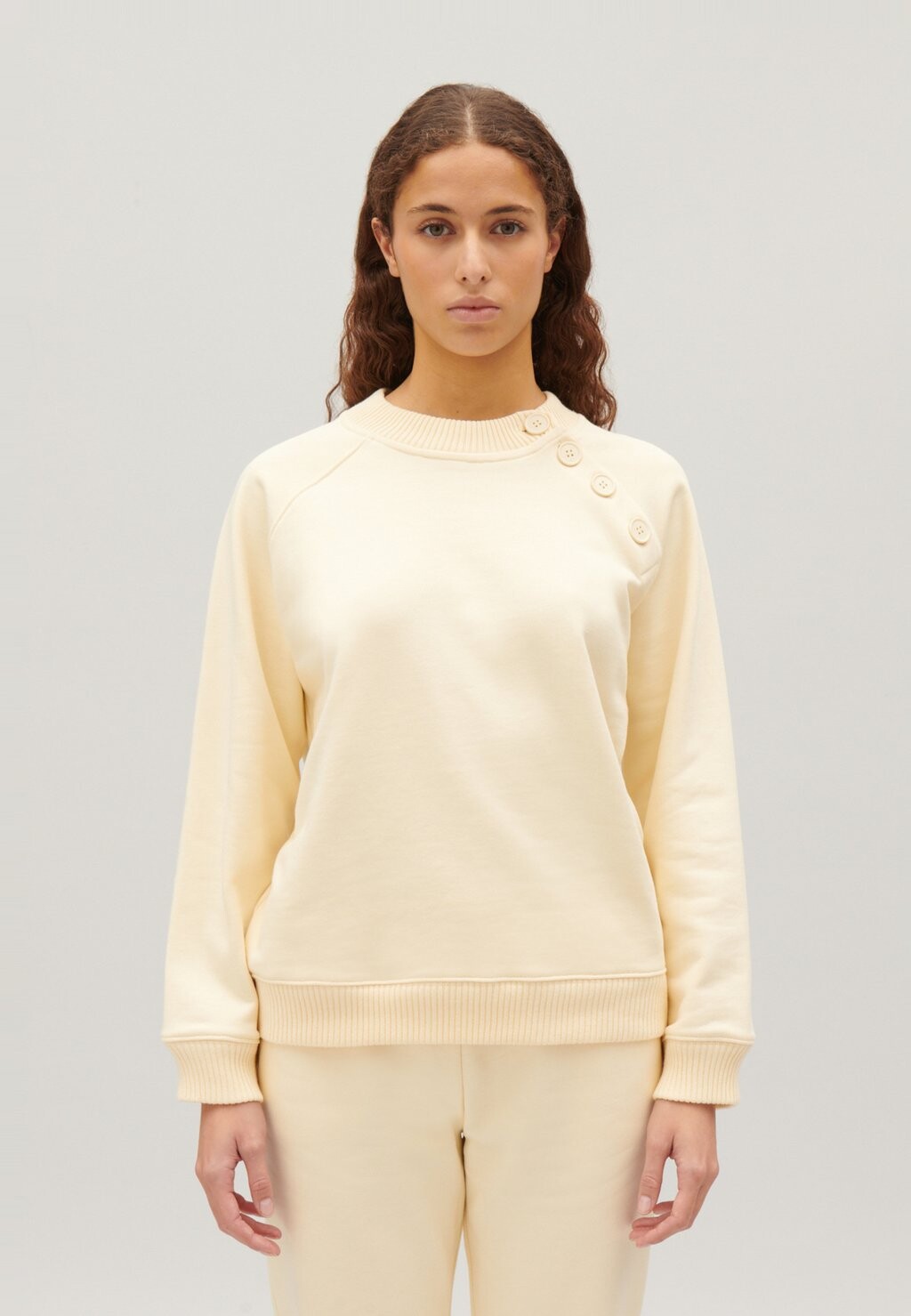 

Толстовка Boutons Claudie Pierlot, цвет vanille