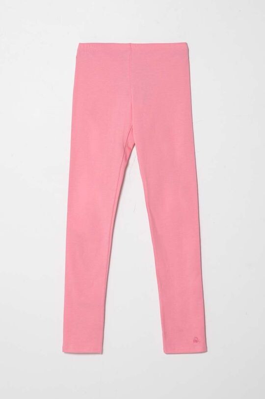 

Леггинсы для детей United Colors of Benetton, розовый
