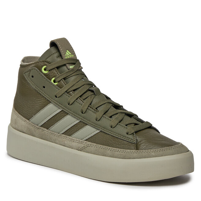 

Кроссовки adidas ZNSOREDHi Shoes, зеленый