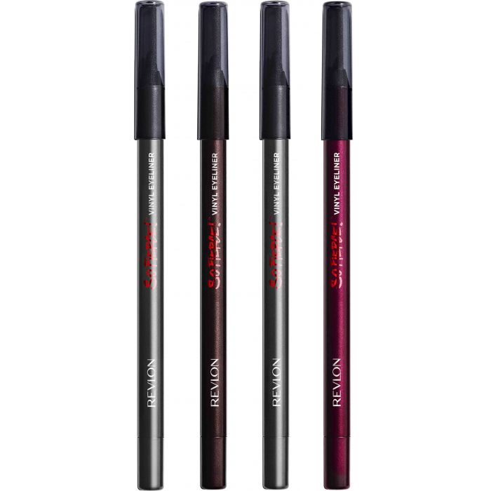 Подводка для глаз So Fierce Vinyl Eyeliner Revlon, 861 Mighty Mocha Brown подводка для глаз so fierce vinyl eyeliner revlon 865 blackened violet