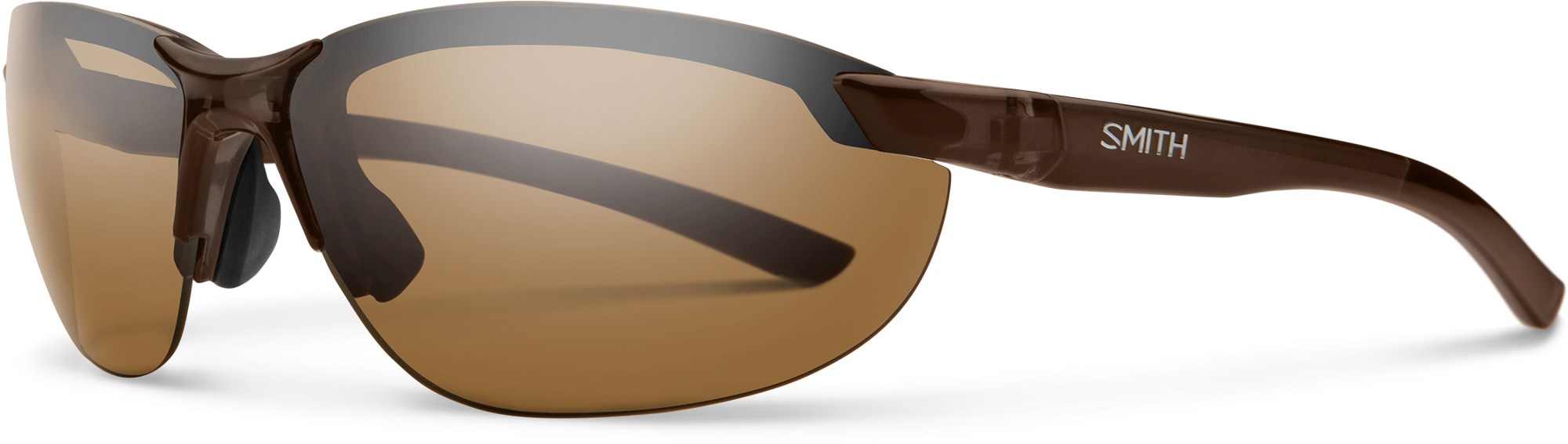 Поляризованные солнцезащитные очки Parallel 2 Smith, коричневый