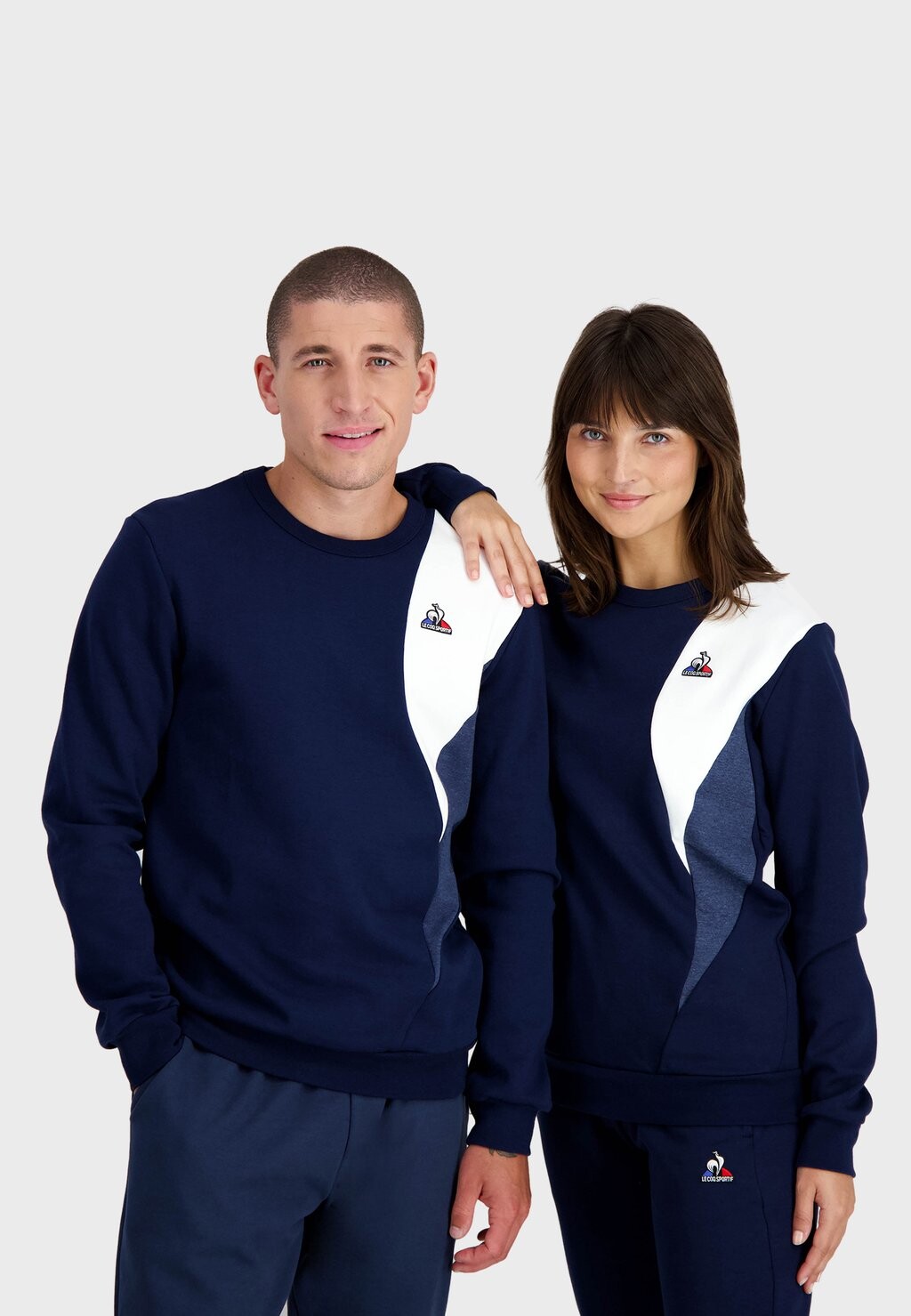 

Толстовка le coq sportif, темно-синий