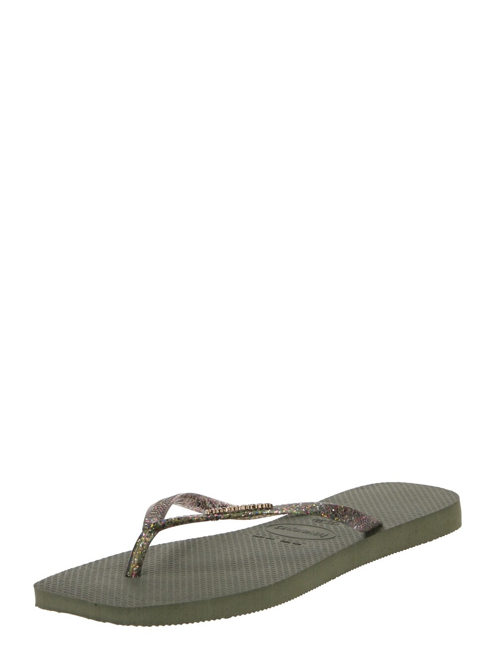 

Сандалии с Т-образным ремешком HAVAIANAS, хаки