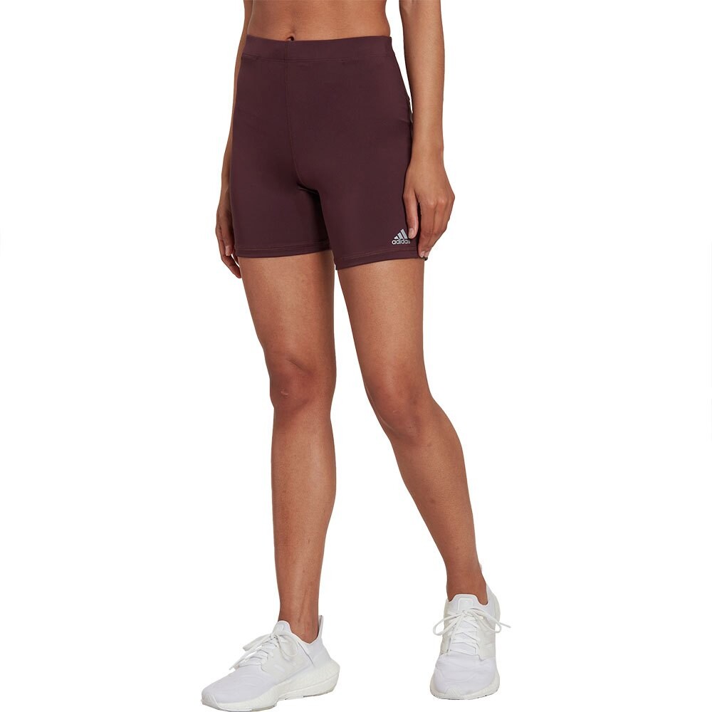 

Леггинсы adidas Run Icons Short, красный