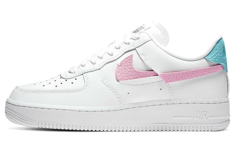 

Nike Air Force 1 LXX Bleaches Aqua белые/розовые