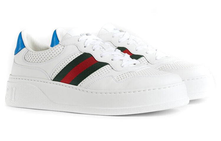 

Кроссовки GUCCI Chunky B, белый/красный/зеленый