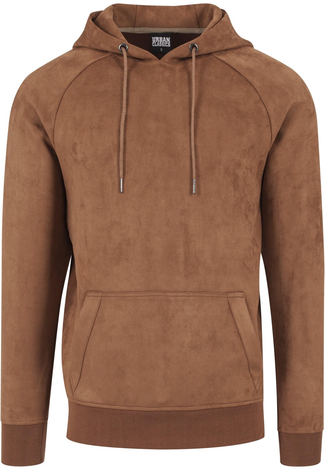

Толстовка Urban Classics Kapuzenpullover, коричневый