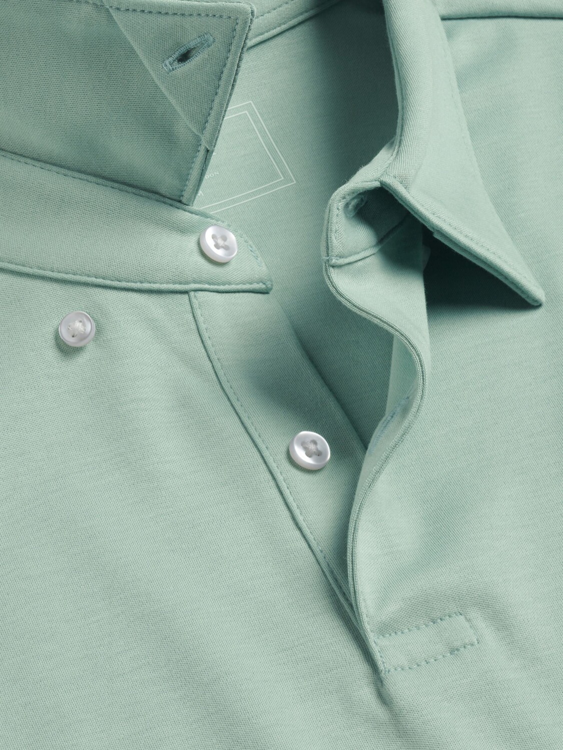 

Футболка-поло с короткими рукавами Charles Tyrwhitt Smart, мятный