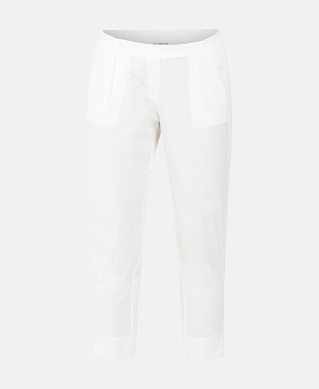 

Повседневные брюки Lisa Campione, цвет Wool White