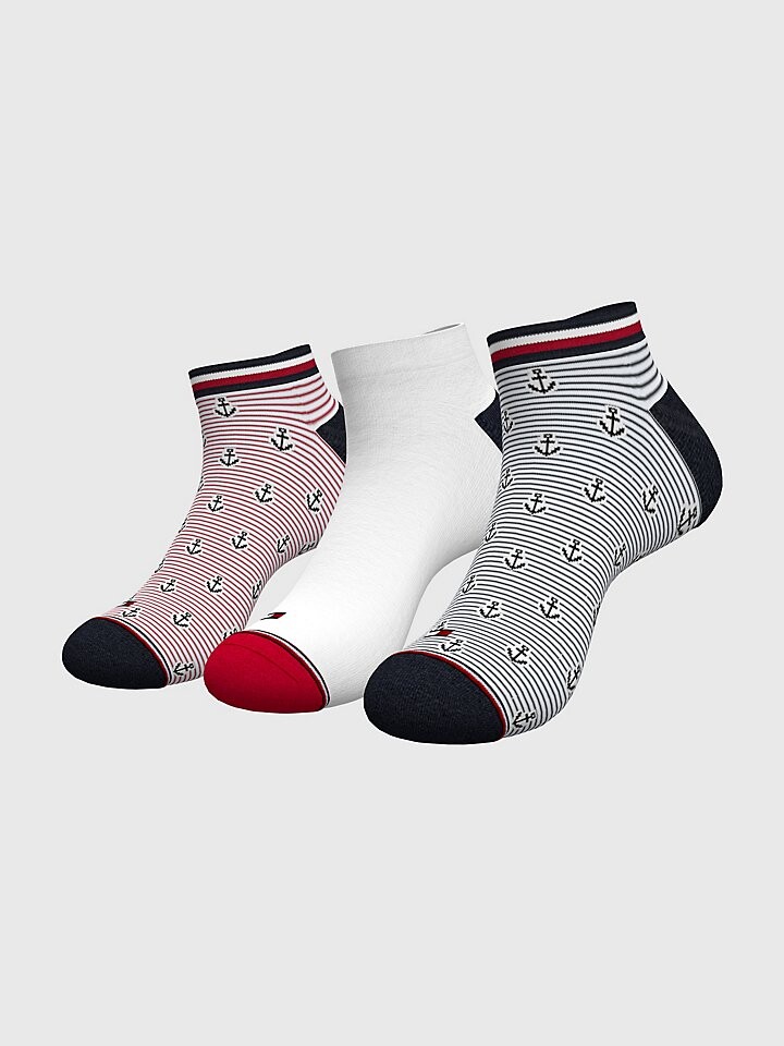 

Носки до щиколотки 3 шт. Tommy Hilfiger