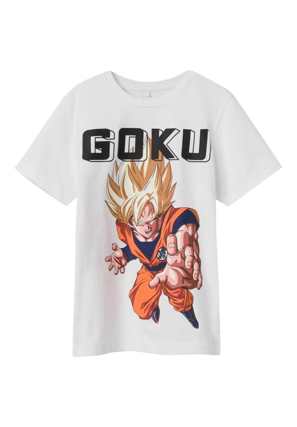 

Футболка с принтом NKMJAVIS DRAGONBALL Name it, цвет bright white
