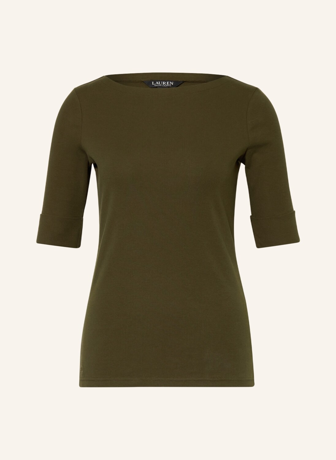 

Футболка LAUREN RALPH LAUREN JUDY, оливковый, Зеленый