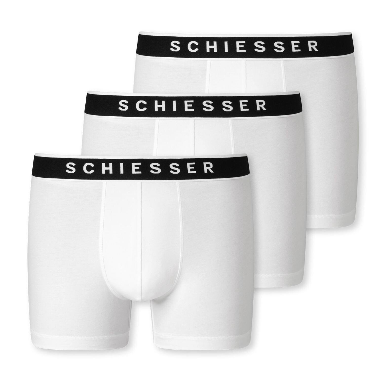 

Боксеры Schiesser Boxershorts 3 шт, белый