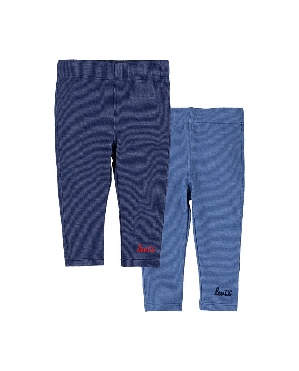 

Комплект из двух предметов для девочки с задним карманом Levi's, синий