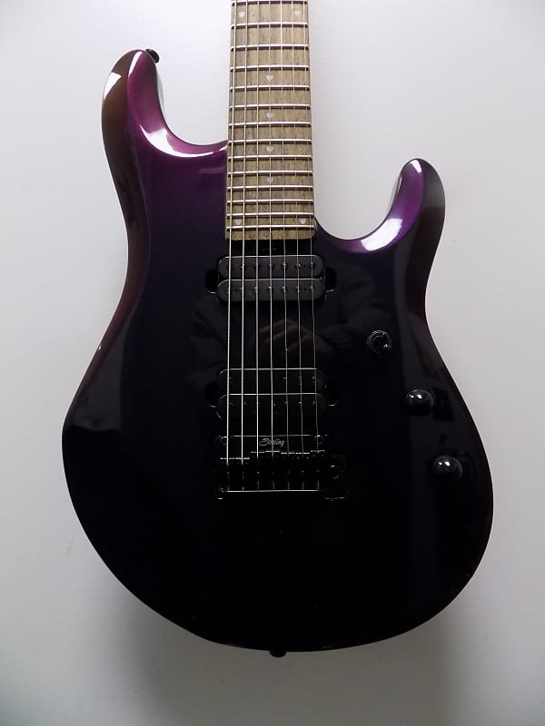 Электрогитара Sterling by Music Man JP70 John Petrucci Signature 7-String Electric Guitar - Mystic Dream сменные амбушюры амбушюры для наушников sony mdr xb550ap mdr xb450ap mdr xb650bt mdr xb550ap xb450ap xb650bt xb450