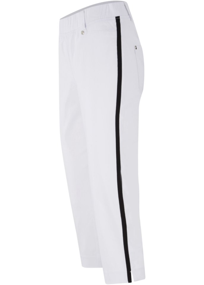 Слип капри Bpc Selection, белый джинсы bpc черные 42 размер