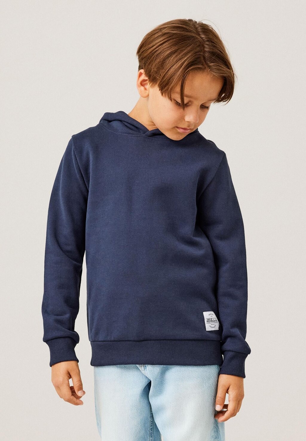 

Толстовка Nkmtemmo Unisex Name it, цвет dark sapphire