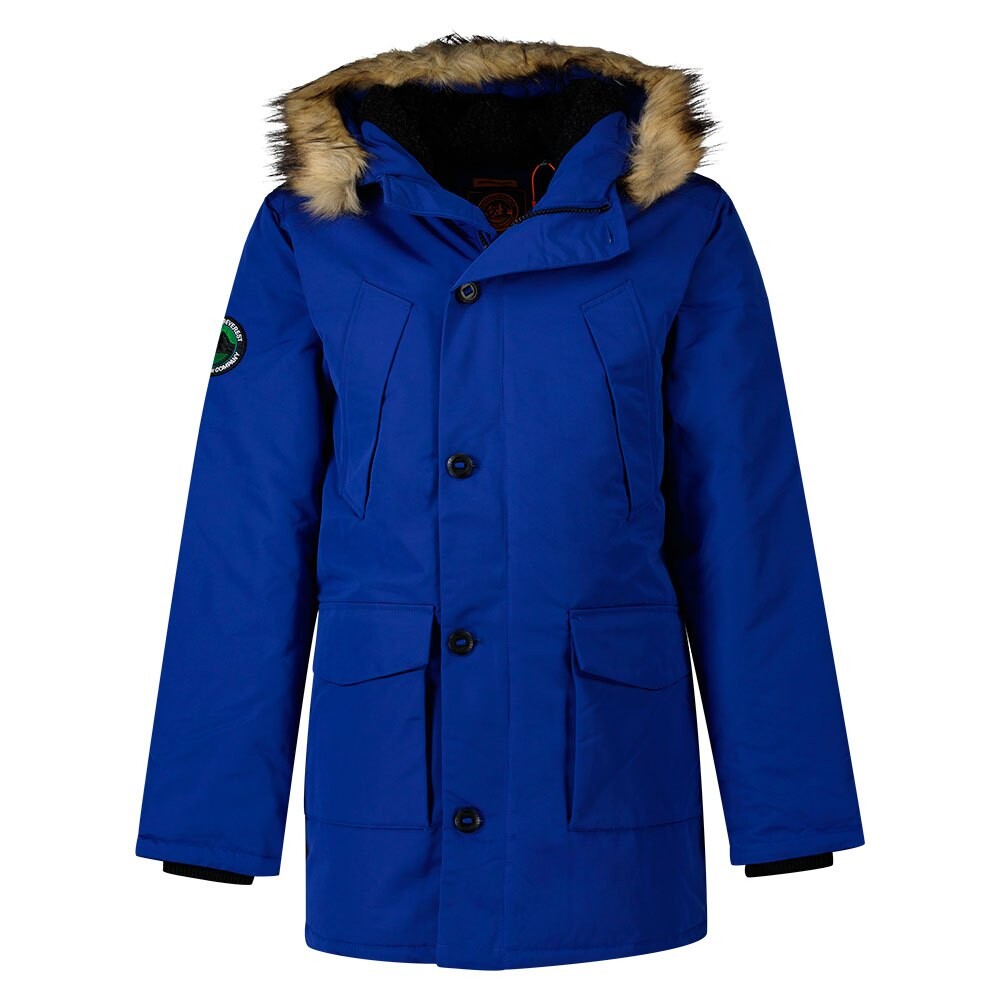 

Куртка Superdry Everest, синий