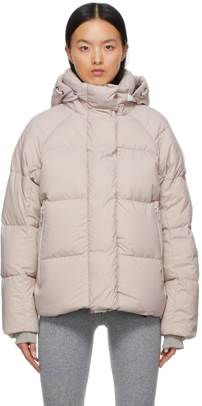 

Розовая парка Down Junction 'White Label' Canada Goose
